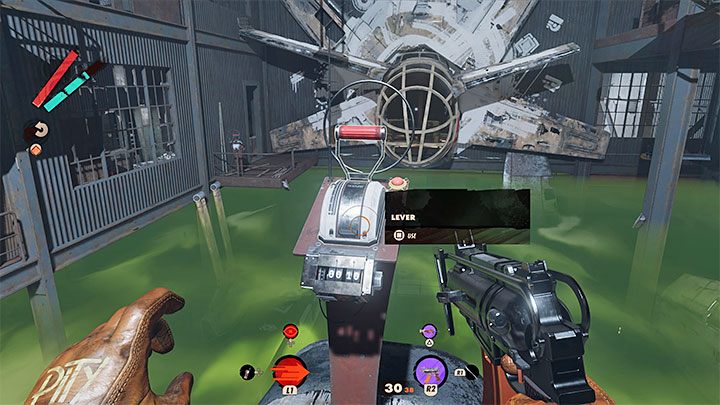 Nasłuchujcie dźwięków emitowanych przez kolejne dźwignie i szybko docierajcie do nich - Deathloop: Supersprytne - solucja, opis przejścia - Deathloop - poradnik do gry