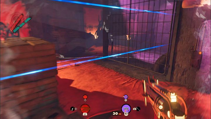 Każda kolejna dźwignia wydaje charakterystyczny dźwięk i jest to bardzo pomocne w jej zlokalizowaniu - Deathloop: Supersprytne - solucja, opis przejścia - Deathloop - poradnik do gry