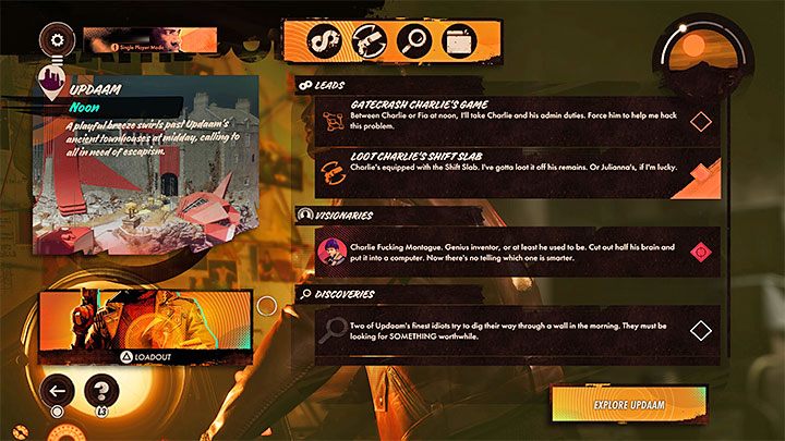 Opisywany trop będziecie mogli rozpocząć po zaliczeniu prologu Colta - Najdłuższy dzień - Deathloop: Kosmiczny najeźdźca - solucja, opis przejścia - Deathloop - poradnik do gry