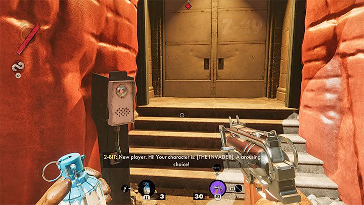 Zamek ma kilka różnych wejść, przy czym jeśli wybierzecie jedno z tych bardziej oczywistych, to musicie liczyć się z tym, że Charlie będzie nie tylko spodziewał się Waszego przybycia, ale również przez megafony podawał aktualne położenie bohatera - Deathloop: Kosmiczny najeźdźca - solucja, opis przejścia - Deathloop - poradnik do gry