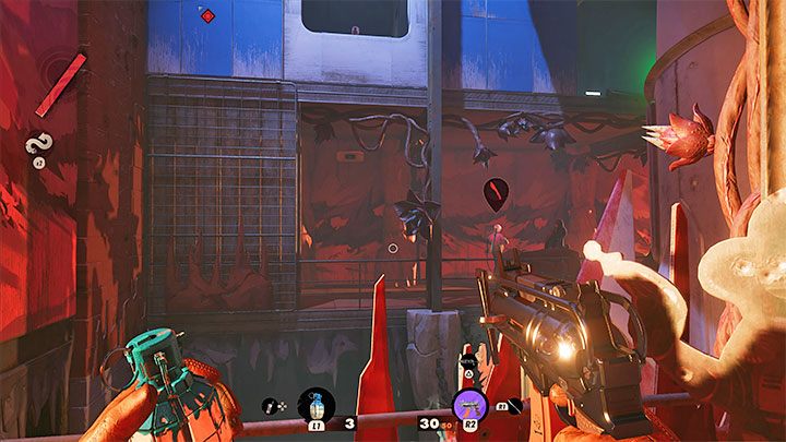 Eksploracja wnętrza zamku może różnie przebiegać w zależności od wybranego wejścia oraz taktyki działania - Deathloop: Kosmiczny najeźdźca - solucja, opis przejścia - Deathloop - poradnik do gry