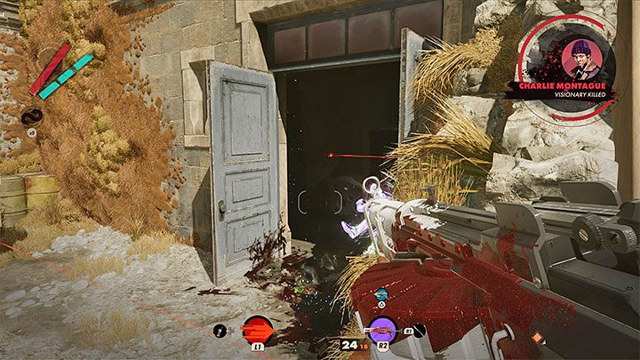 Musicie kierować się w stronę wyższych pięter budynku - Deathloop: Kosmiczny najeźdźca - solucja, opis przejścia - Deathloop - poradnik do gry