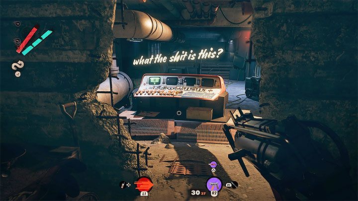 Dotrzecie do pomieszczenia z dużą konsolą z kasetami z danymi (Data Cassette) - Deathloop: Kosmiczny najeźdźca - solucja, opis przejścia - Deathloop - poradnik do gry