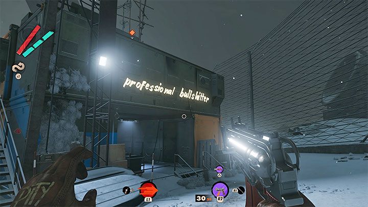 Zainteresujcie się budynkiem, w pobliżu którego początkowo przebywał Egor - Deathloop: Utracone w transmisji - solucja, opis przejścia - Deathloop - poradnik do gry