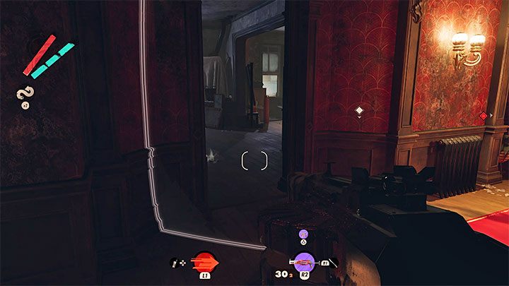 Egor przebywa na jednym z wyższych pięter zamku i w dotarciu do niego bardzo może pomóc Przeskok - dzięki tej mocy będziecie mogli teleportować się na kolejne półki i fragmenty dachu zamku - Deathloop: Utracone w transmisji - solucja, opis przejścia - Deathloop - poradnik do gry