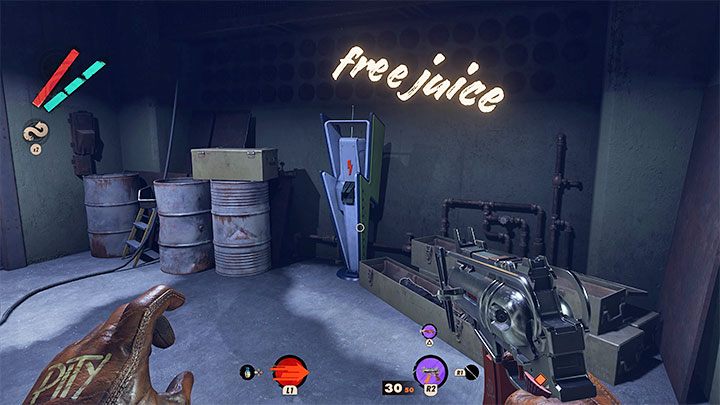 Niestety zabraknie pojemności w baterii żeby uruchomić drugi generator - Deathloop: Cisza radiowa - solucja, opis przejścia - Deathloop - poradnik do gry