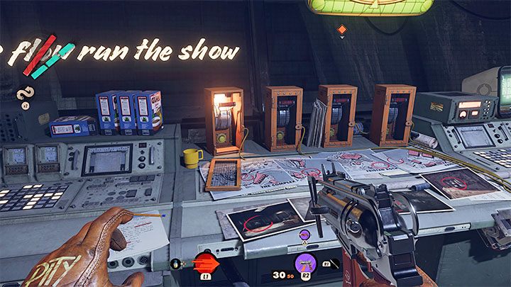 Po uruchomieniu obu generatorów powróćcie do panelu kontrolnego na górze - Deathloop: Cisza radiowa - solucja, opis przejścia - Deathloop - poradnik do gry