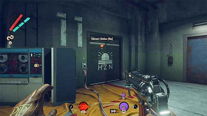 Stacja Tidevarv znajduje się na terenie tego samego bunkra, w którym aktualnie jesteście, tak więc nie musicie nawet wychodzić na zewnątrz - Deathloop: Cisza radiowa - solucja, opis przejścia - Deathloop - poradnik do gry