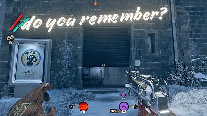 Po otrzymaniu nowego celu misji zdecydujcie się na opuszczenie dzielnicy Kompleks - Deathloop: Cisza radiowa - solucja, opis przejścia - Deathloop - poradnik do gry