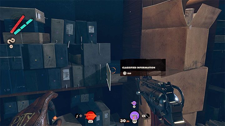 Wejdźcie do biura (AEON Archival Office) i zajmijcie się jego przeszukiwaniem - Deathloop: Cisza radiowa - solucja, opis przejścia - Deathloop - poradnik do gry