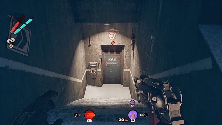 Nowy cel misji otrzymacie po wysłuchaniu rozmowy z Julianną przez radio - Deathloop: Cisza radiowa - solucja, opis przejścia - Deathloop - poradnik do gry