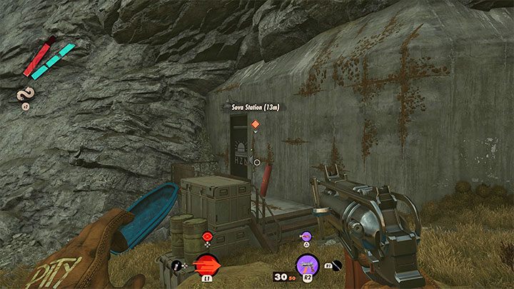 Powróćcie do tuneli i zdecydujcie się na zbadanie Skały Fristad - Deathloop: Cisza radiowa - solucja, opis przejścia - Deathloop - poradnik do gry