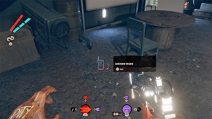 Wewnątrz stacji Akkar załączy się cut-scenka - Deathloop: Cisza radiowa - solucja, opis przejścia - Deathloop - poradnik do gry