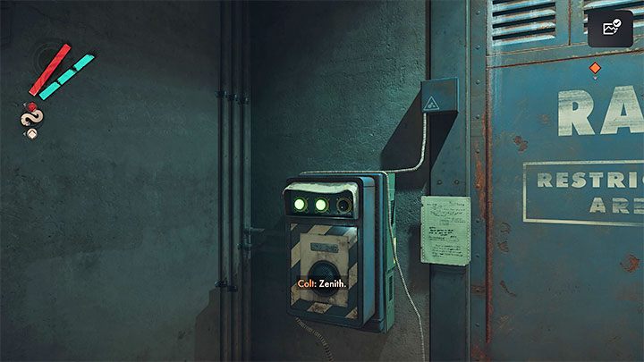 Musicie powrócić do dzielnicy Updaam i możecie wybrać dowolną porę dnia - Deathloop: Cisza radiowa - solucja, opis przejścia - Deathloop - poradnik do gry