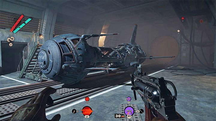 Obok rakiety załączy się kolejny filmik przerywnikowy - Deathloop: Cisza radiowa - solucja, opis przejścia - Deathloop - poradnik do gry