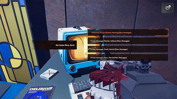 Opisywane zadanie będzie mogli rozpocząć po ukończeniu misji Teoria chaosu (Chaos Theory), czyli po rozprawieniu się z Harriet Morse w hangarze 2 w dzielnicy Zatoka Karla - Deathloop: Ballada o Franku Gadule - solucja, opis przejścia - Deathloop - poradnik do gry