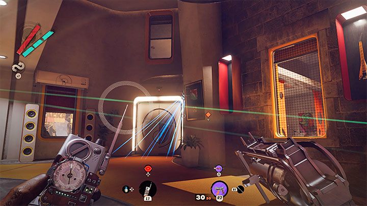 Na piętrze klubu musicie wyruszyć w przeciwną stronę - Deathloop: Ballada o Franku Gadule - solucja, opis przejścia - Deathloop - poradnik do gry