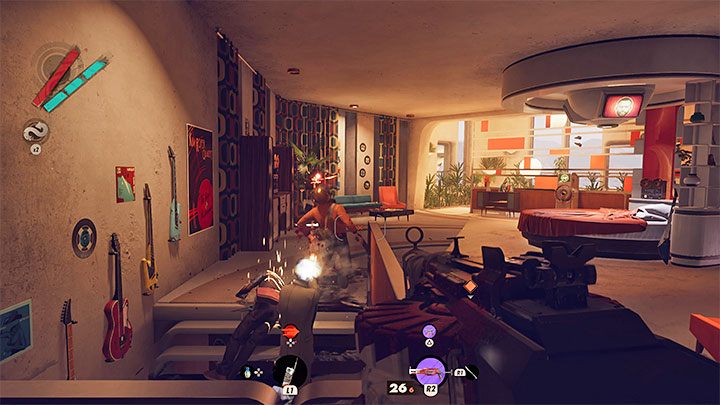 Frank powinien znaleźć się wśród zamordowanych postaci - Deathloop: Ballada o Franku Gadule - solucja, opis przejścia - Deathloop - poradnik do gry