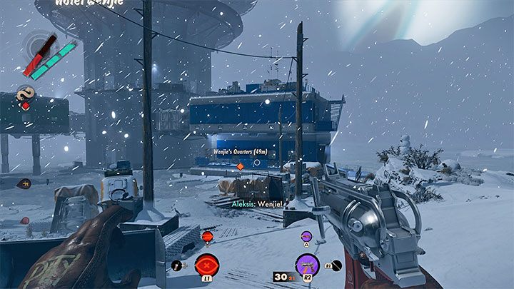 Dzięki zaliczeniu finalnej części tropu Kosmiczny najeźdźca, tzn - Deathloop: Czego chcą Wenjie - solucja, opis przejścia - Deathloop - poradnik do gry