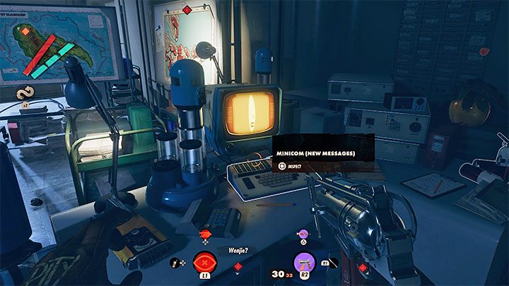 Podczas eksploracji kwatery zainteresujcie się - Deathloop: Czego chcą Wenjie - solucja, opis przejścia - Deathloop - poradnik do gry