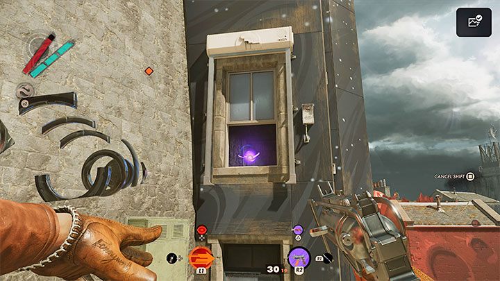 Przeprawa przez zamek jest podobna do tej z misji Kosmiczny najeźdźca, tak więc możecie przystępować do kolejnych walk, bądź też szukać okazji do skradania się, szukania alternatywnych przejść (np - Deathloop: Czego chcą Wenjie - solucja, opis przejścia - Deathloop - poradnik do gry