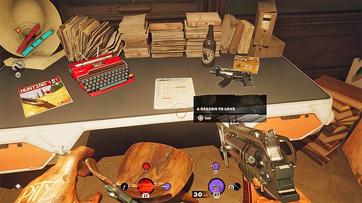 Wyruszcie do zamku w dzielnicy Updaam - jego eksplorację omówiliśmy szczegółowo na stronie z opisem przejścia tropu Pożeranie owiec - Deathloop: Czego chcą Wenjie - solucja, opis przejścia - Deathloop - poradnik do gry