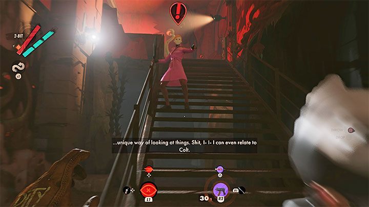 Przenoszenie maszyny wiąże się z dwoma utrudnieniami - Deathloop: Czego chcą Wenjie - solucja, opis przejścia - Deathloop - poradnik do gry