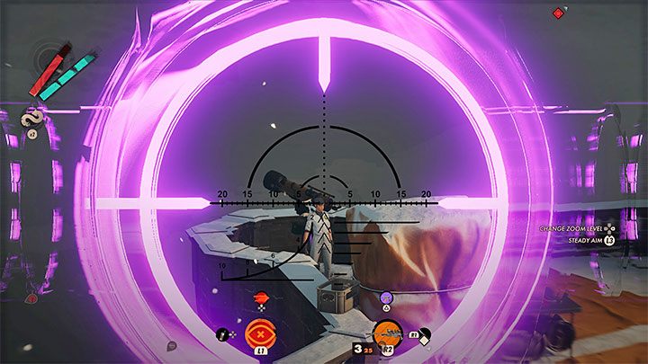 Przykładowy sposób wyeliminowania Wenjie omówiliśmy na stronie z opisem przejścia tropu Czego chcą Wenjie - Deathloop: Koniec końców - solucja, opis przejścia - Deathloop - poradnik do gry