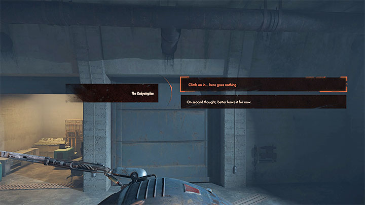 W sali z rakietą skorzystajcie ze schodów żeby dotrzeć do jej kokpitu - Deathloop: Koniec końców - solucja, opis przejścia - Deathloop - poradnik do gry