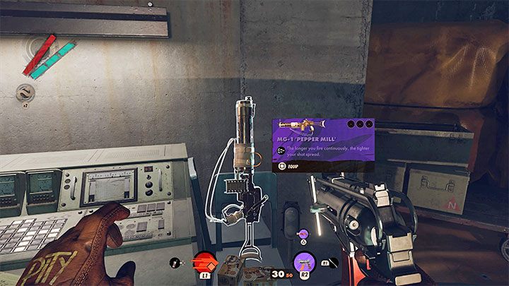 W każdej nowo odwiedzanej lokacji w świecie gry powinniście rozglądać się za interaktywnymi obiektami - Deathloop: Eksploracja świata - Deathloop - poradnik do gry