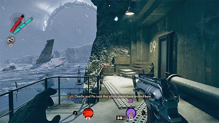 Drugim możliwym miejscem pobytu Charliego jest bunkier z dzielnicy Skała Fristad - Deathloop: Jak pokonać bossa Charlie Montague? - Deathloop - poradnik do gry