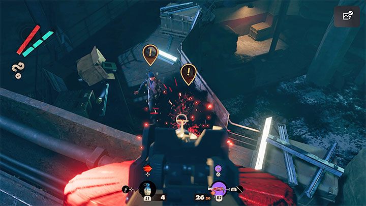 Charliego i Fię możecie też zaatakować z zaskoczenia - kiedy jeszcze kłócą się (np - Deathloop: Jak pokonać bossa Charlie Montague? - Deathloop - poradnik do gry