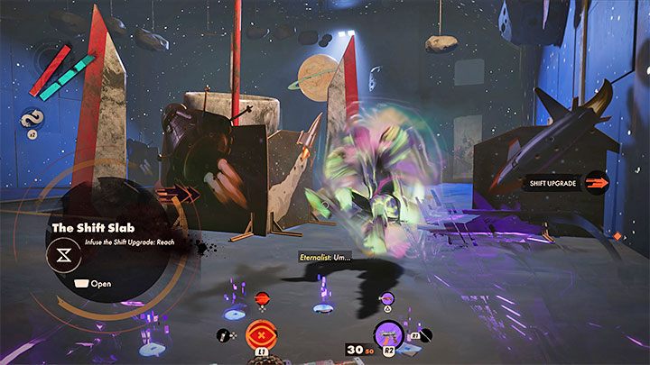 Pokonany Charlie Montague pozostawia po sobie moc Przeskok, czyli ekstremalnie użyteczną teleportację - Deathloop: Jak pokonać bossa Charlie Montague? - Deathloop - poradnik do gry