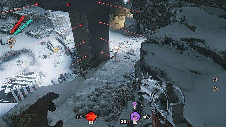 Dla przypomnienia do obozu Egora musicie dotrzeć wieczorem - Deathloop: Jak pokonać bossa Egor Serling? - Deathloop - poradnik do gry