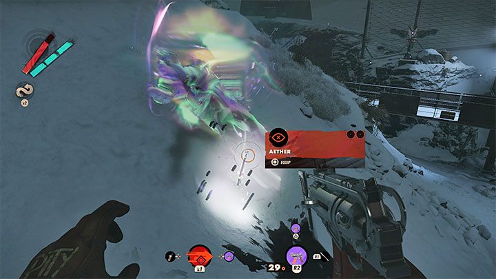 Pokonany Egor Serling pozostawia po sobie moc Eter, która jest bardzo użytecznym kamuflażem - Deathloop: Jak pokonać bossa Egor Serling? - Deathloop - poradnik do gry