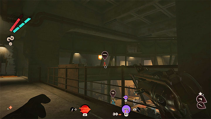 Problem reaktora najlepiej jest zniwelować cały czas skradając się - unikajcie wykrycia przez kamery i przeciwników, a jeśli chcecie kogoś zabić to używajcie broni z tłumikiem/na gwoździe, maczety lub innych cichych metod - Deathloop: Jak pokonać bossa Fia Zborowska? - Deathloop - poradnik do gry