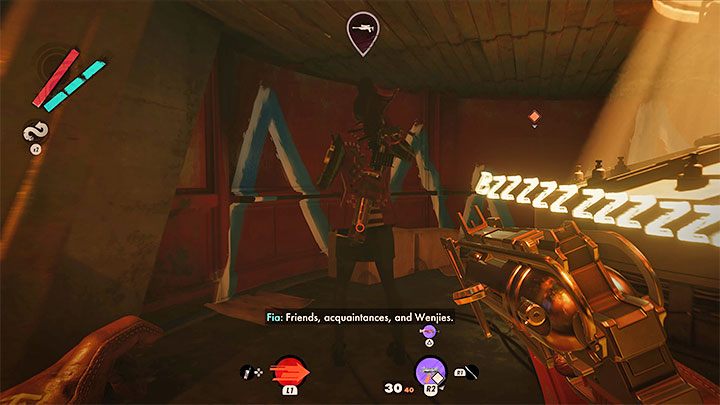 Optymalną ścieżkę dotarcia do miejsca pobytu Fii w jej bunkrze przedstawiliśmy w opisie zadania Popołudniowe igraszki - Deathloop: Jak pokonać bossa Fia Zborowska? - Deathloop - poradnik do gry