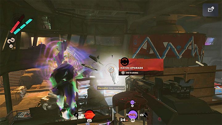 Pokonana Fia Zborowska pozostawia po sobie moc Amok, dzięki której możecie zwiększać swoje możliwości bojowe podczas staczanych bezpośrednich walk - Deathloop: Jak pokonać bossa Fia Zborowska? - Deathloop - poradnik do gry