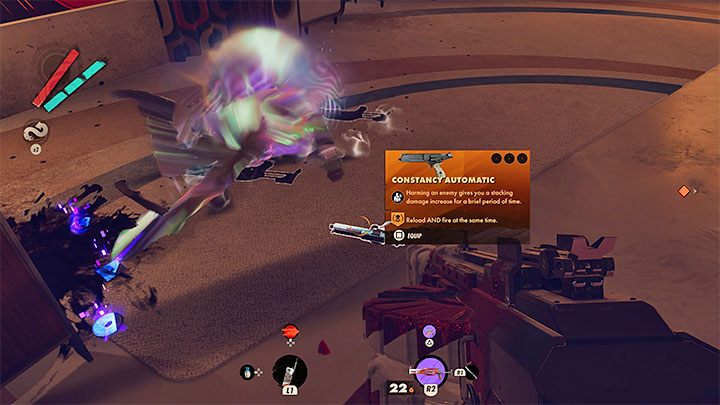 Pokonanu Ramblin Frank Spicer nie pozostawia po sobie żadnej mocy - Deathloop: Jak pokonać bossa Ramblin Frank Spicer? - Deathloop - poradnik do gry