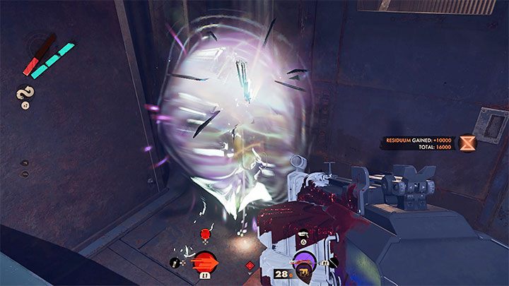 Pokonana Harriet Morse pozostawia po sobie moc Splot, dzięki której możecie łączyć umysły wrogów i osłabiać ich lub eliminować grupami - Deathloop: Jak pokonać bossa Harriet Morse? - Deathloop - poradnik do gry