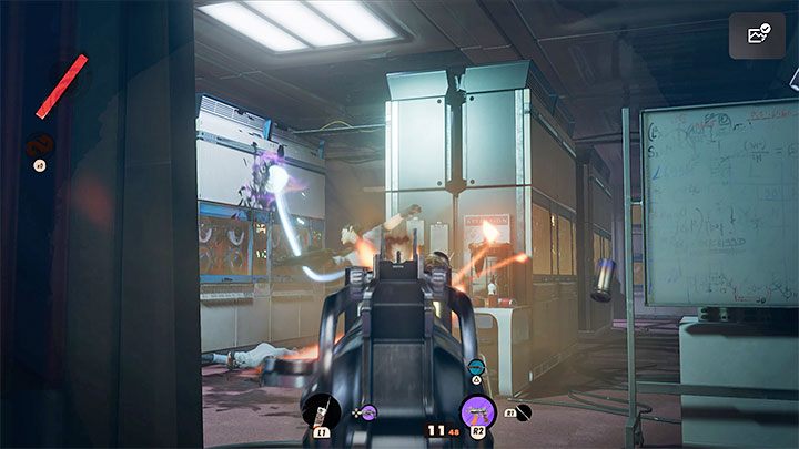 Dla przypomnienia pozbycie się Wenjie na terenie dzielnicy Kompleks jest częścią tropu Wszechobecność, który zalicza się w początkowej części kampanii z zamiarem zagwarantowania sobie możliwości gromadzenia rezyduum i wykorzystywania tego surowca do zapisywania na stałe nowych elementów wyposażenia - Deathloop: Jak pokonać bossa Dr. Wenjie Evans? - Deathloop - poradnik do gry