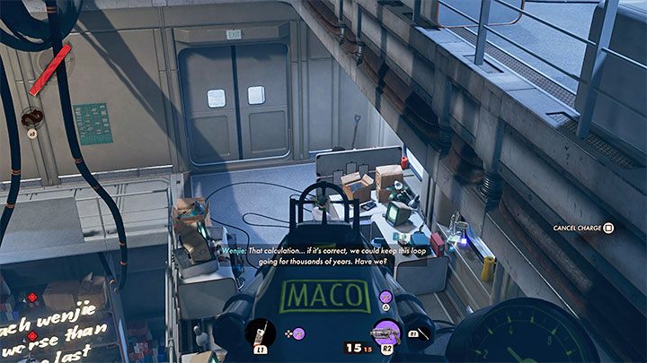 Kopie możecie eliminować w dowolnej kolejności i każda rozpadająca się kopia zostawi po sobie ślad sugerujący miejsce odnalezienia kolejnych - Deathloop: Jak pokonać bossa Dr. Wenjie Evans? - Deathloop - poradnik do gry