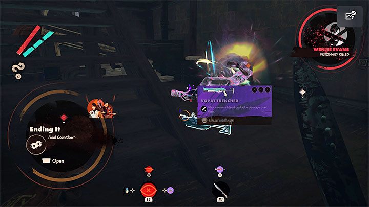 W przypadku kolejnych zabójstw nagrody są podobne do innych Wizjonerów - Deathloop: Jak pokonać bossa Dr. Wenjie Evans? - Deathloop - poradnik do gry