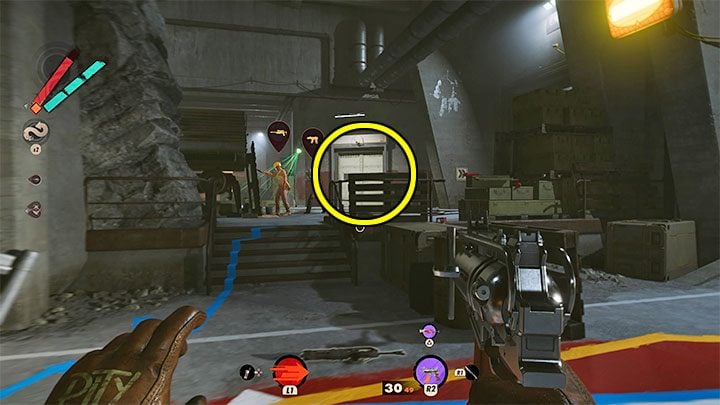 Musicie zająć się zbadaniem tej części bunkra Fii, która jest najbardziej oddalona od reaktora - Deathloop: Jak wyłączyć Reaktor? - Deathloop - poradnik do gry