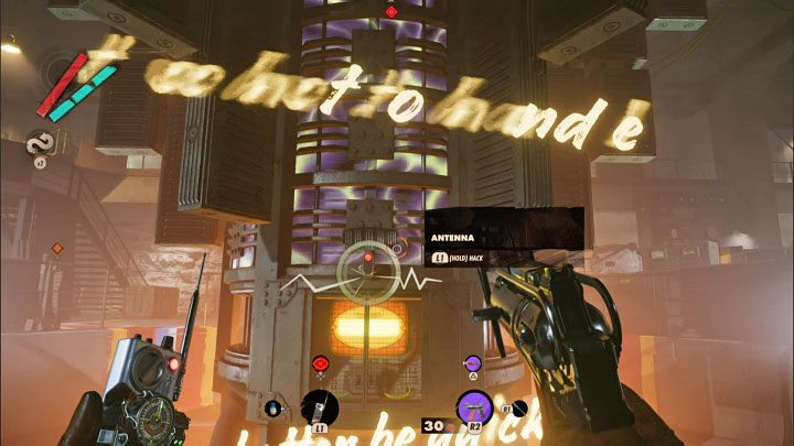 Dotrzyjcie do reaktora i ustawcie się za nim - Deathloop: Jak wyłączyć Reaktor? - Deathloop - poradnik do gry