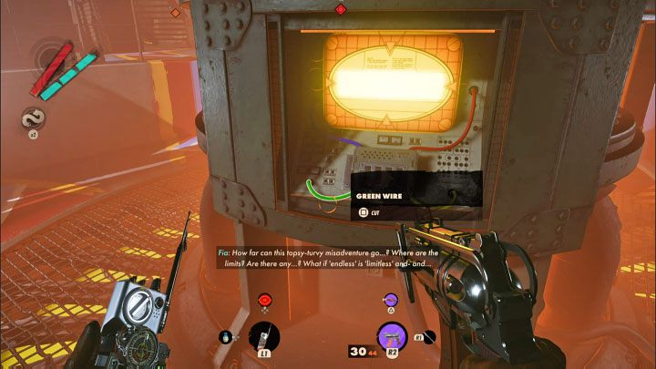 Musicie powtórzyć kolejność wyciągania kabli na bazie zbadanego schematu, tak więc zacznijcie od kabla 1 i skończcie na kablu 4 - Deathloop: Jak wyłączyć Reaktor? - Deathloop - poradnik do gry