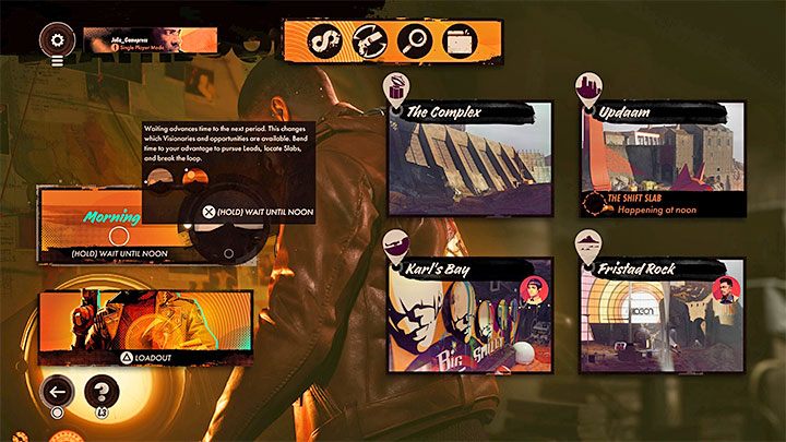 Jako że w grze są 4 pory dnia możecie zaliczyć maksymalnie 4 wyprawy w ramach pojedynczej Pętli - Deathloop: Pętle czasu - Deathloop - poradnik do gry