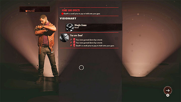 Dzięki Powtórce możecie zostać odrodzeni maksymalnie dwa razy w danej lokacji - Deathloop: Śmierć i odradzanie - Deathloop - poradnik do gry