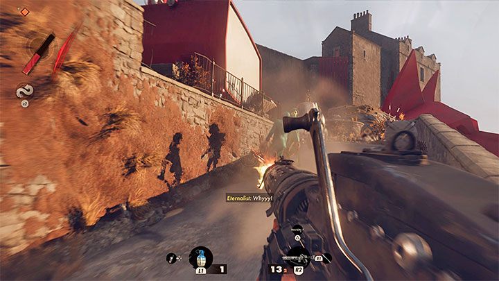 Do rozgrywania starć wykorzystywana jest przede wszystkim broń palna - Deathloop: Walka i skradanie się - Deathloop - poradnik do gry