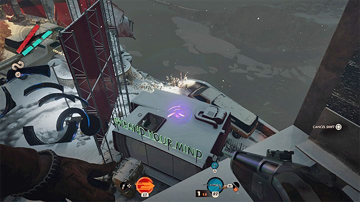 W skradaniu się bardzo pomaga moc Przeskok (teleportacja), które ma podobne zastosowania jak Blink z serii Dishonored - Deathloop: Walka i skradanie się - Deathloop - poradnik do gry